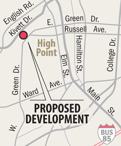 Proposed High Point development